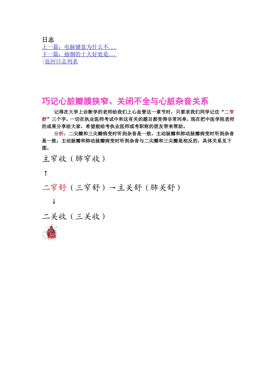 日志(心脏).doc_第1页