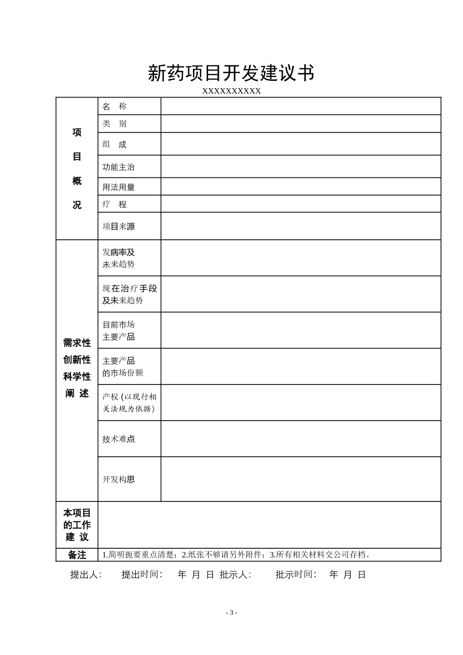 新药项目可行性论证规范.doc_第3页
