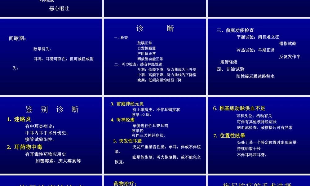 梅--尼--埃--病.ppt