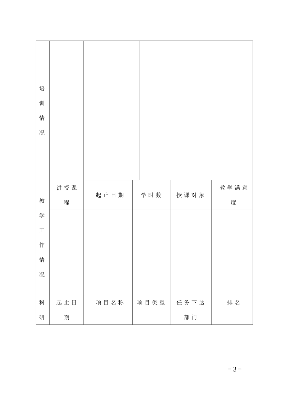 湖南普通高校青年骨干教师培养对象考核表.doc_第3页