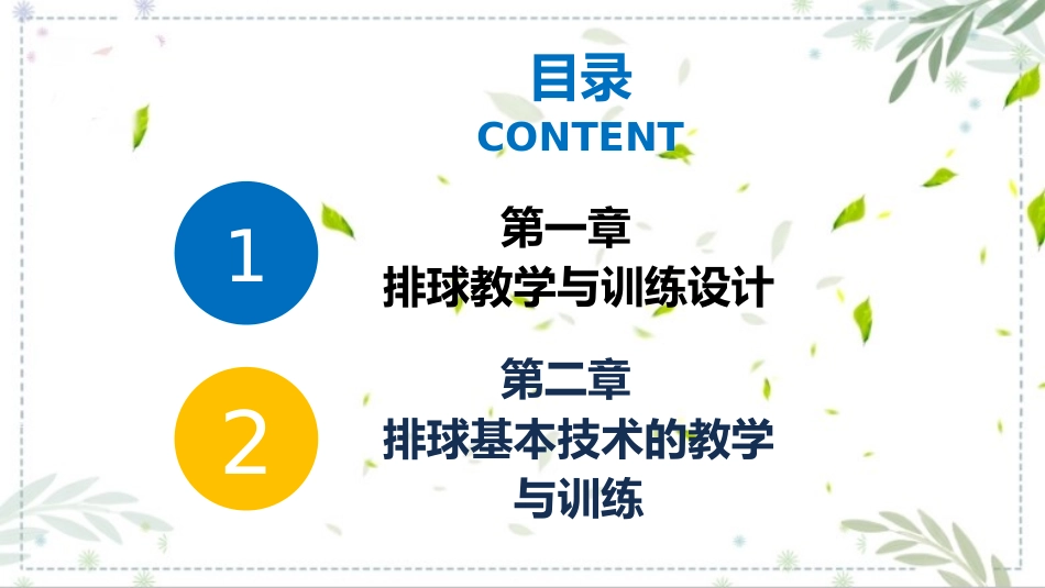 排球基本技术教学与训练方法排球理论课课件.pptx_第2页