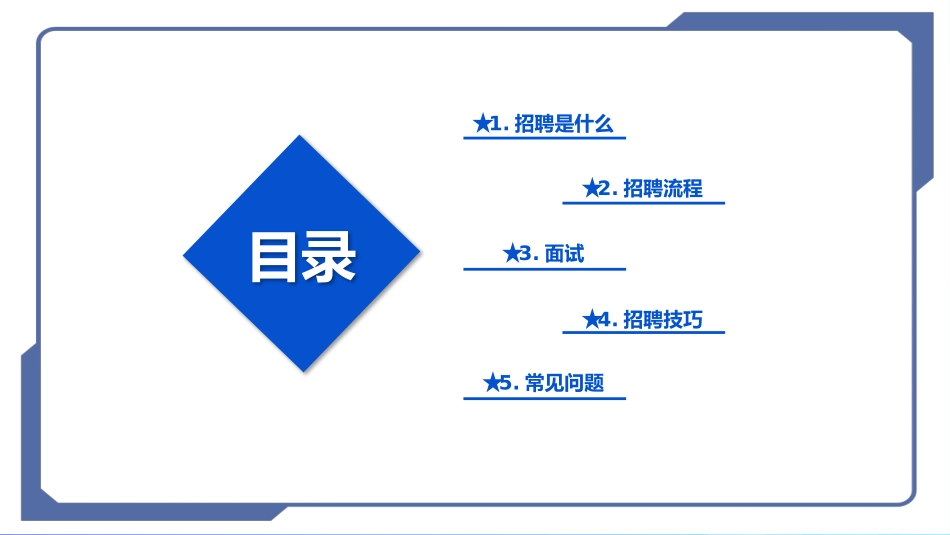 招聘流程、技巧、常见问题分解课件.pptx_第2页