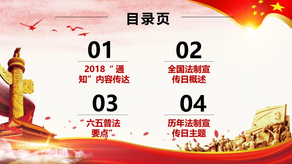国家宪法日宣传推广课件模板.pptx_第2页