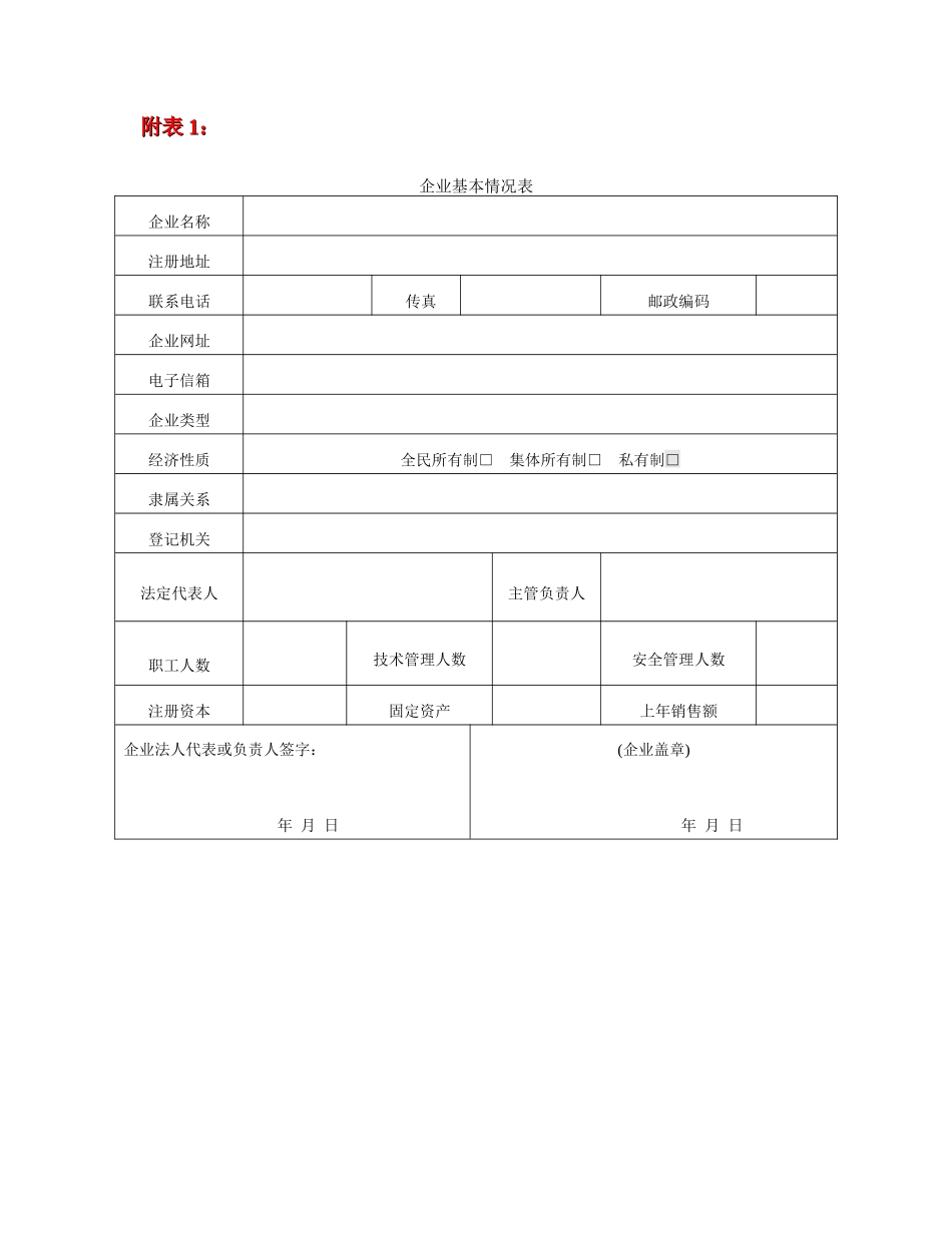 应急救援预案编制需要提供的资料清单.doc_第2页