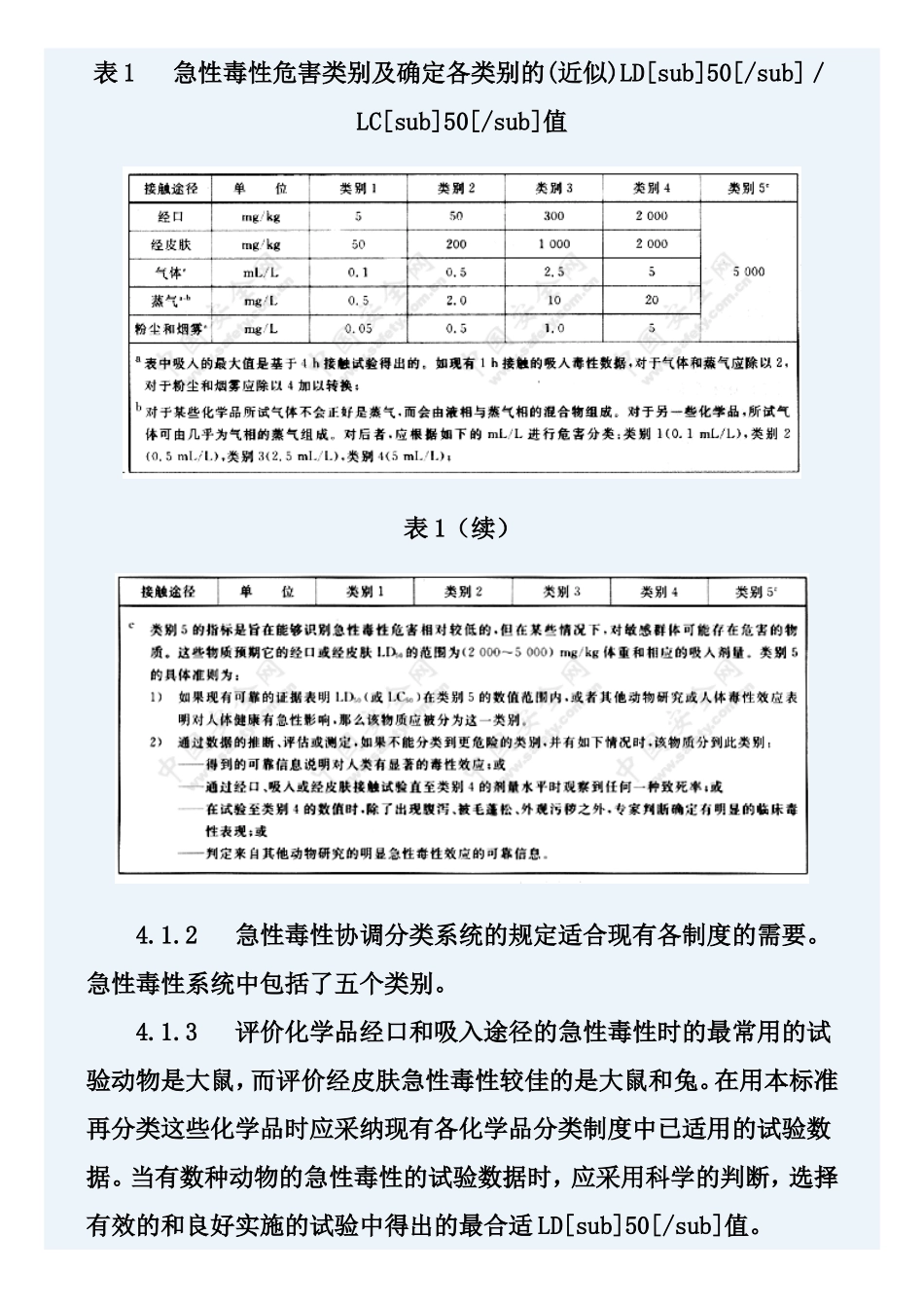急性毒性(GB20592-2006).doc_第3页