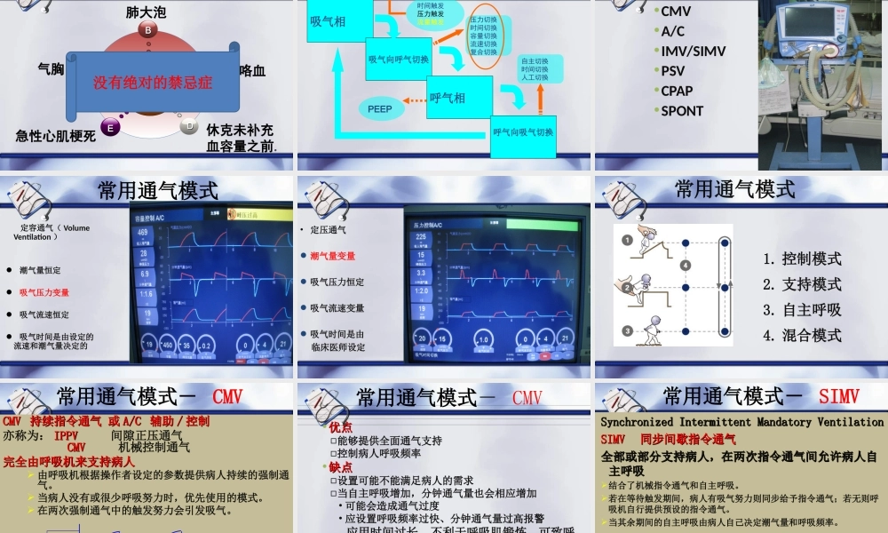 呼吸机基础知识.ppt