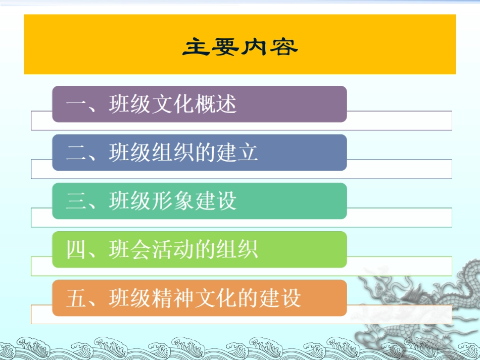 班级文化建设学习.ppt_第3页