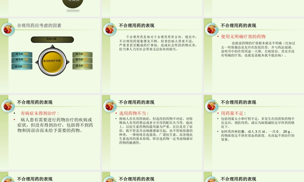 合理用药--20140523分析.ppt