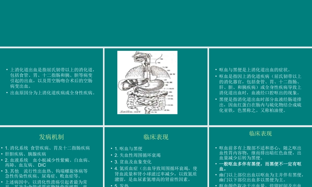 呕血与黑便(1).ppt