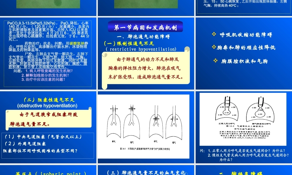 呼吸功能不全.ppt