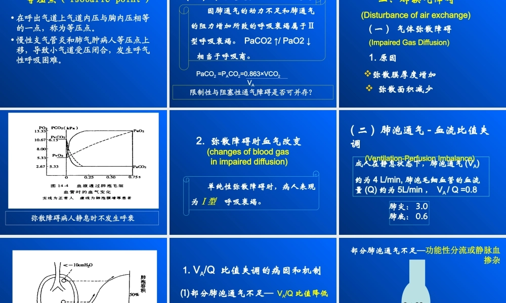 呼吸功能不全.ppt