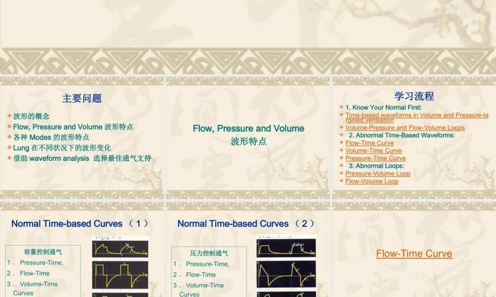 呼吸波形及环图分析.ppt