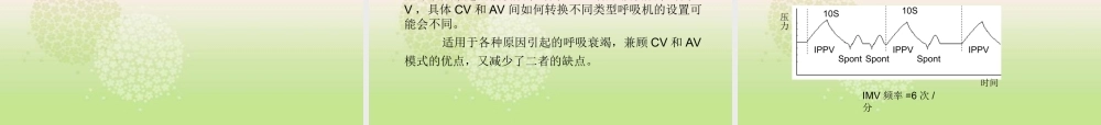 呼吸机的模式及选择式(2013修订版).ppt