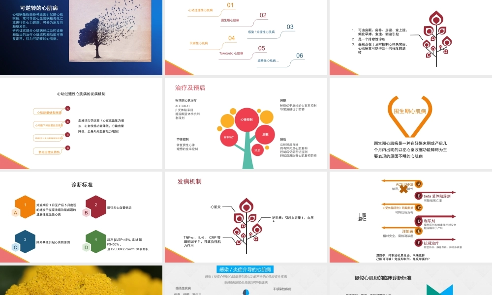 可逆转的心肌病.pptx