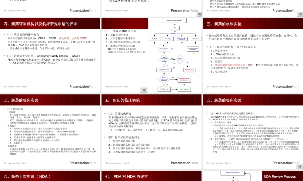 国际药品注册(美国和欧洲)资料.ppt