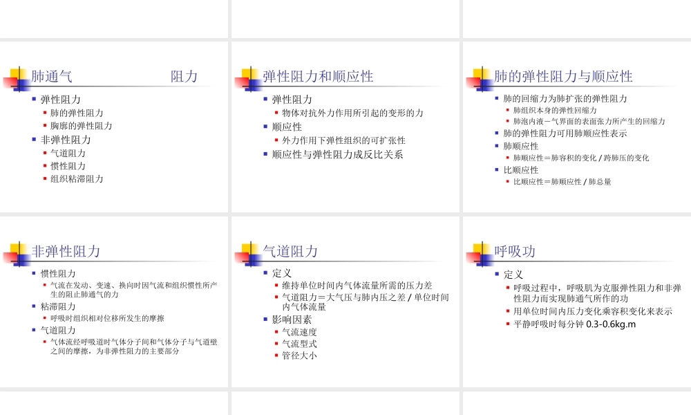 呼吸功能评估概要.ppt