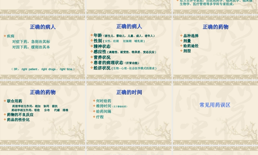 合理用药讲座.ppt