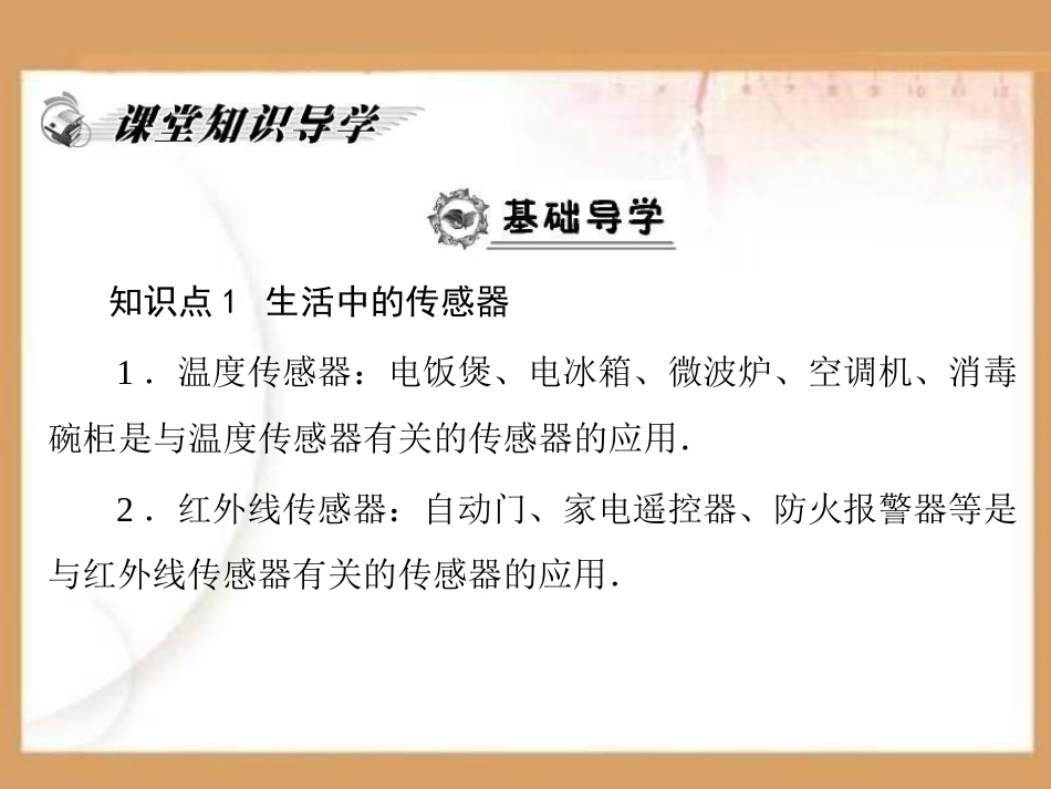 用传感器制作自控装置PPT课件.ppt_第2页