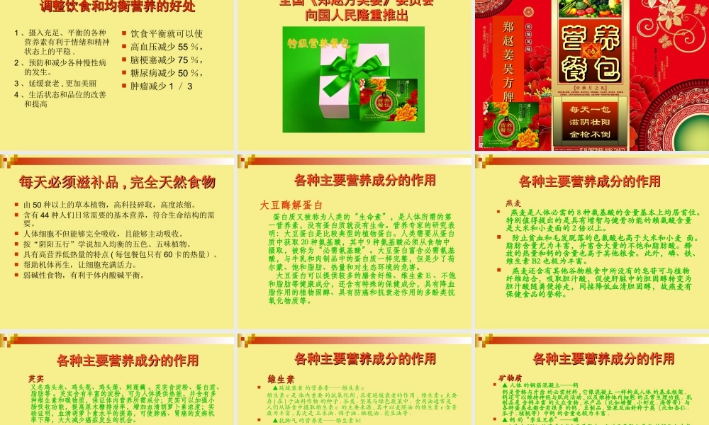 均衡营养餐幻灯片讲解ppt(精).ppt