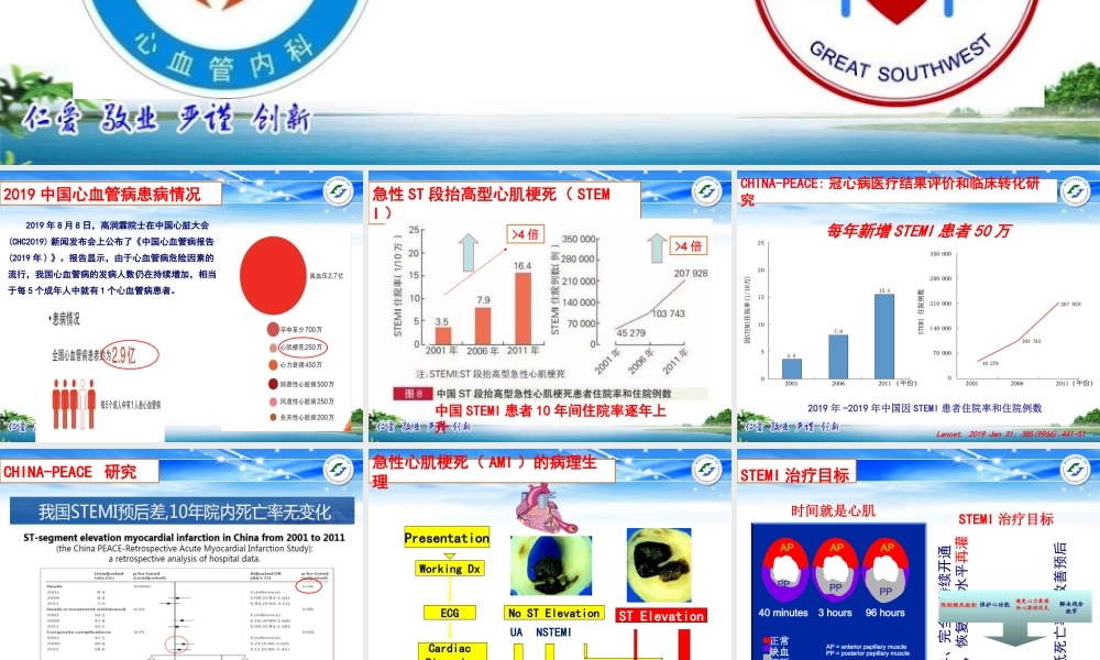 基层医院stemi患者溶栓、转运流程及病例分享20166荣昌李响-文档资料.ppt