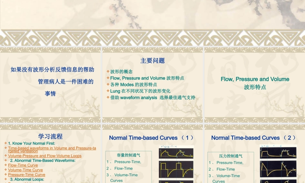 呼吸波形及环图分析剖析.ppt