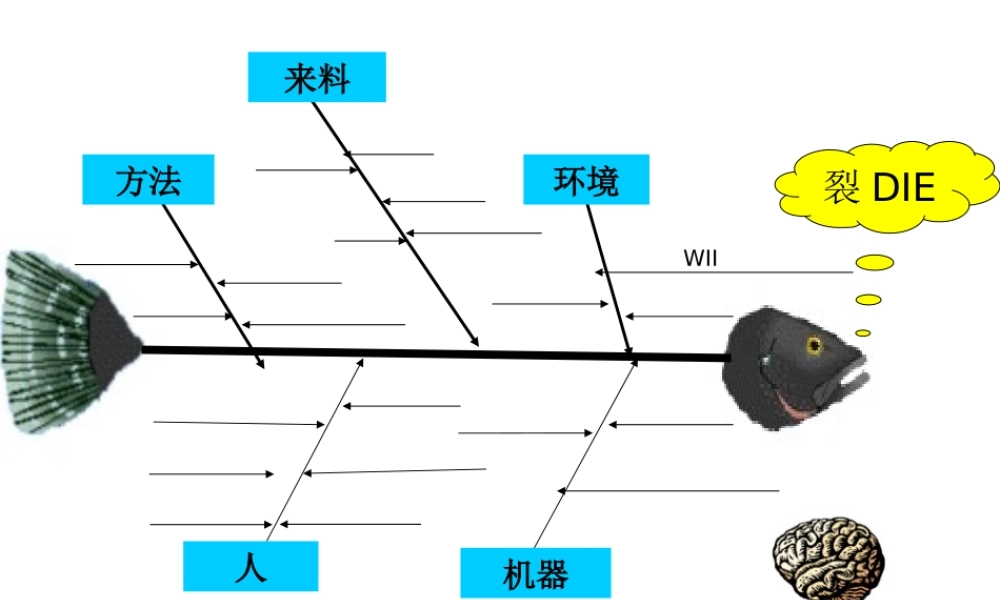 各种鱼骨图.ppt