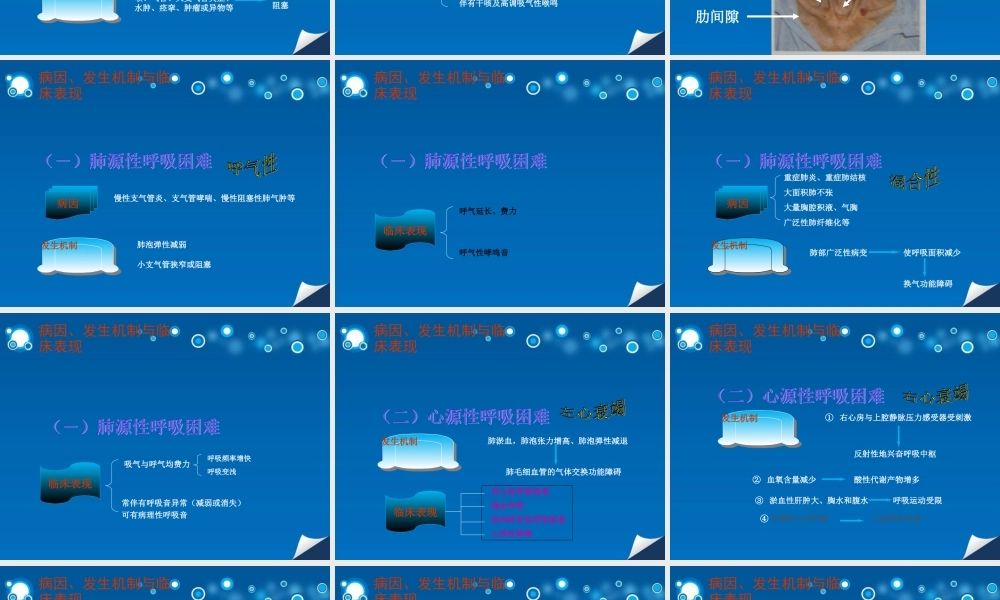 呼吸困难急诊处理.ppt