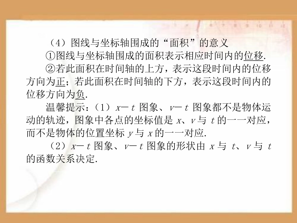 运动图象的探究分析与应用PPT课件.ppt_第3页