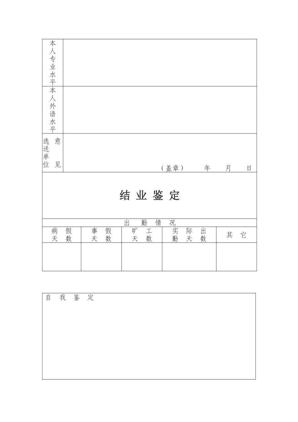 医-药-卫-生-人-员-进-修-申--请--表.doc_第3页