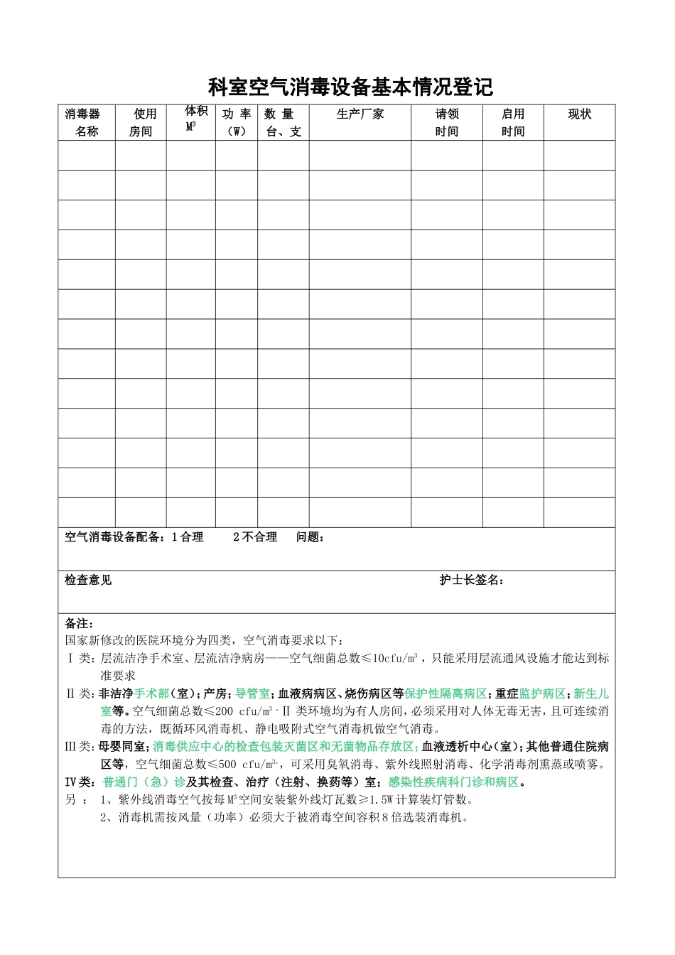 医院感控登记本.doc_第3页