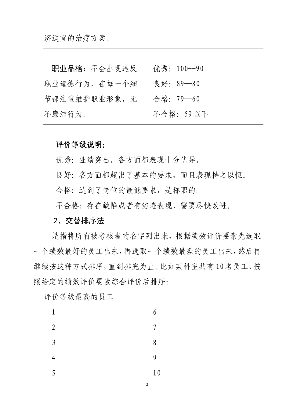 医院绩效考核常用方法的应用.doc_第3页