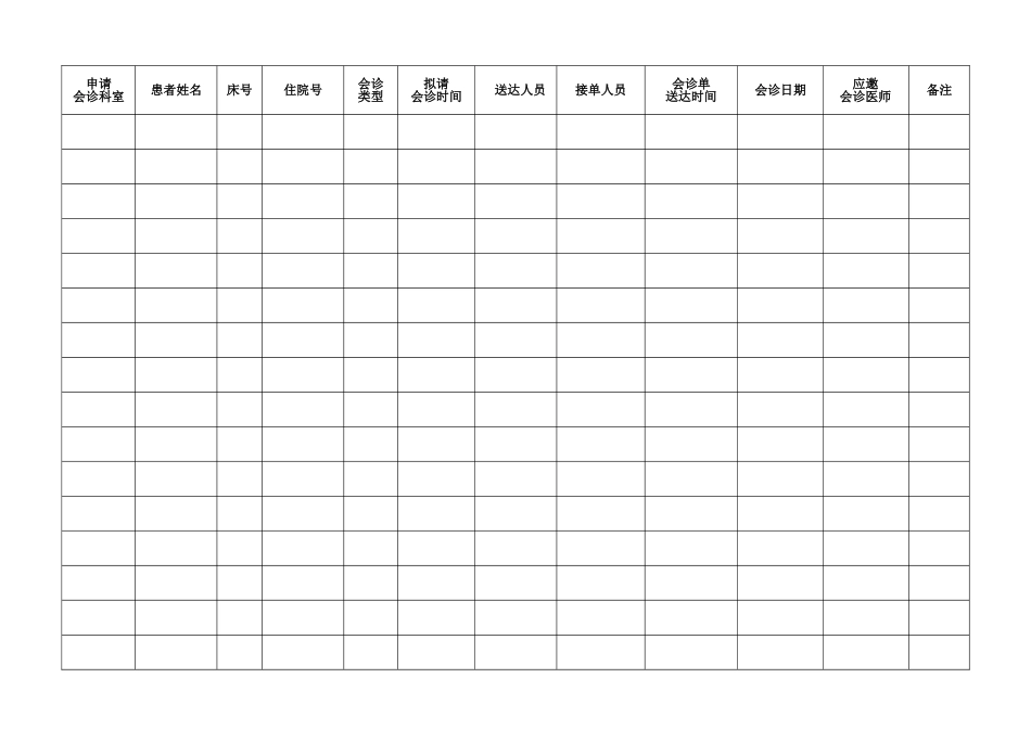 会诊登记本.doc_第3页
