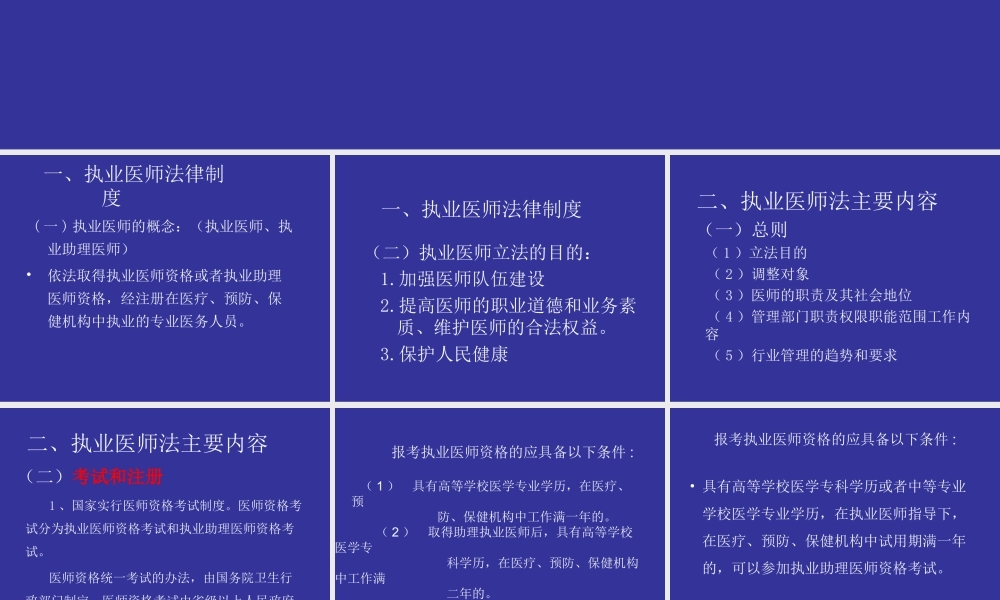 《执业医师法》.ppt