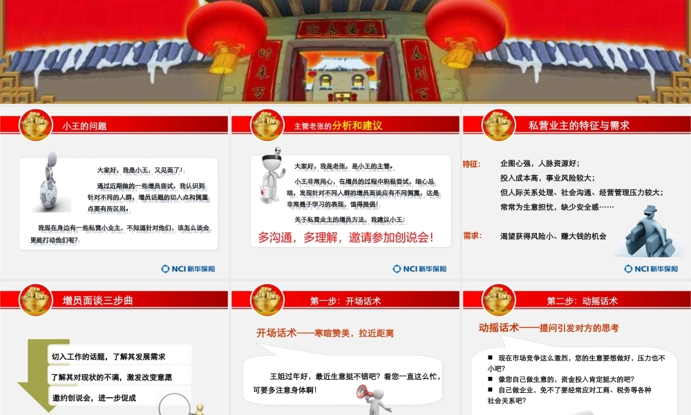 【增员私营业主经典话术】14页.ppt