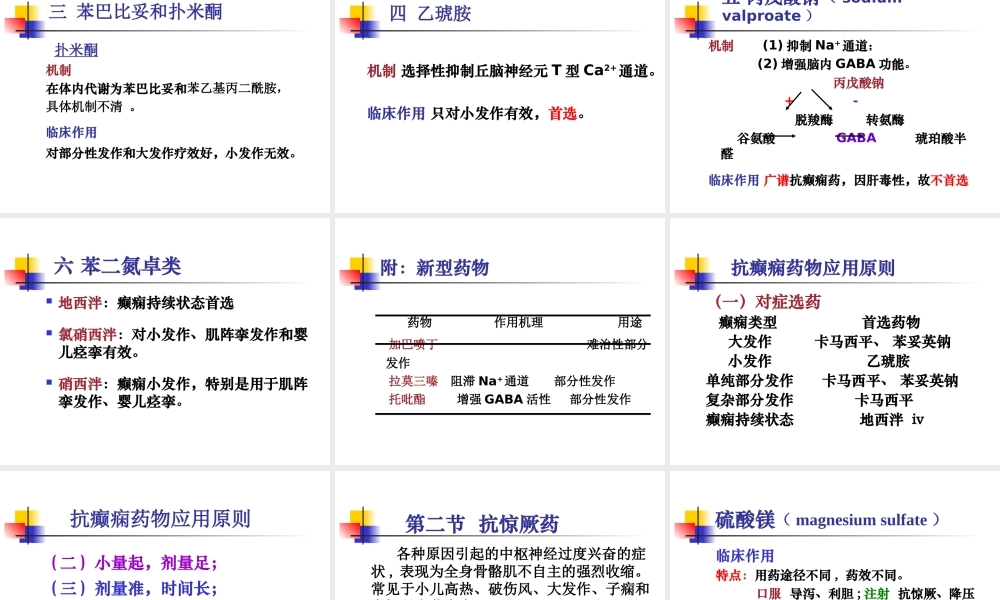 9-抗癫痫药和抗惊厥药..ppt
