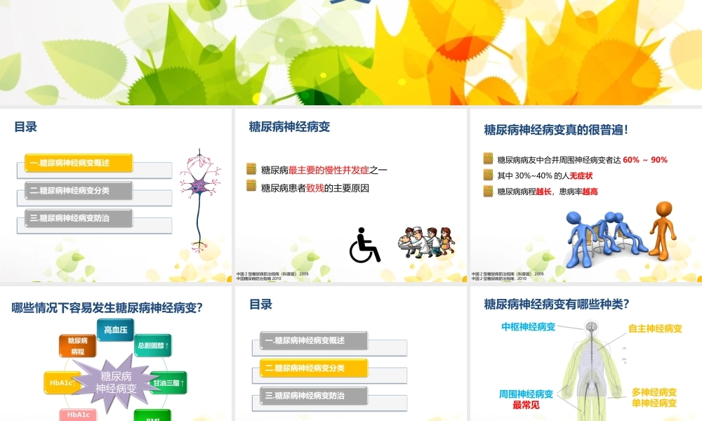 9.糖尿病与神经病变.ppt