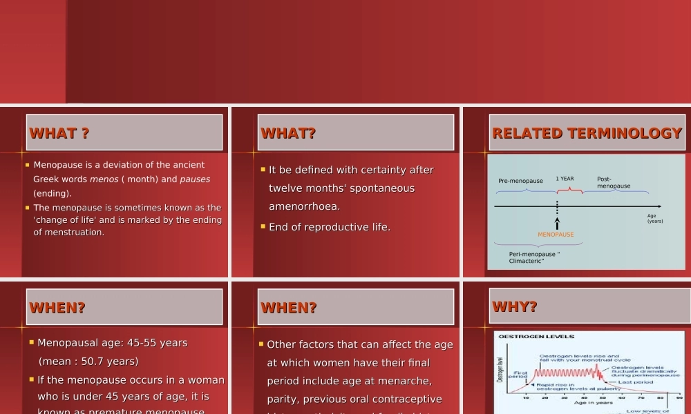 HOMONEREPLACEMENTTHERAPY(HRT)：激素替代疗法(HRT).ppt