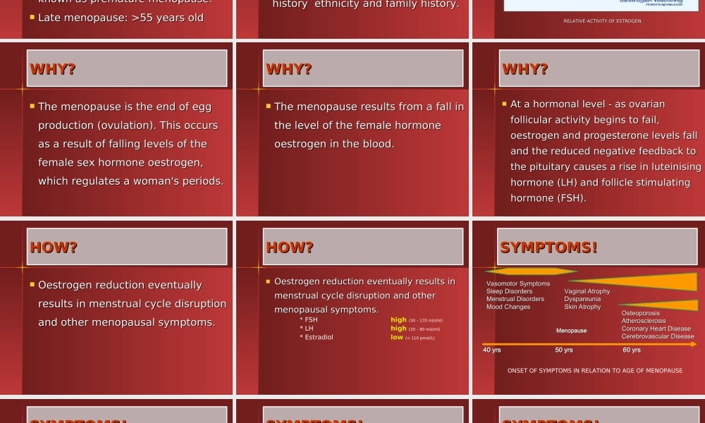 HOMONEREPLACEMENTTHERAPY(HRT)：激素替代疗法(HRT).ppt