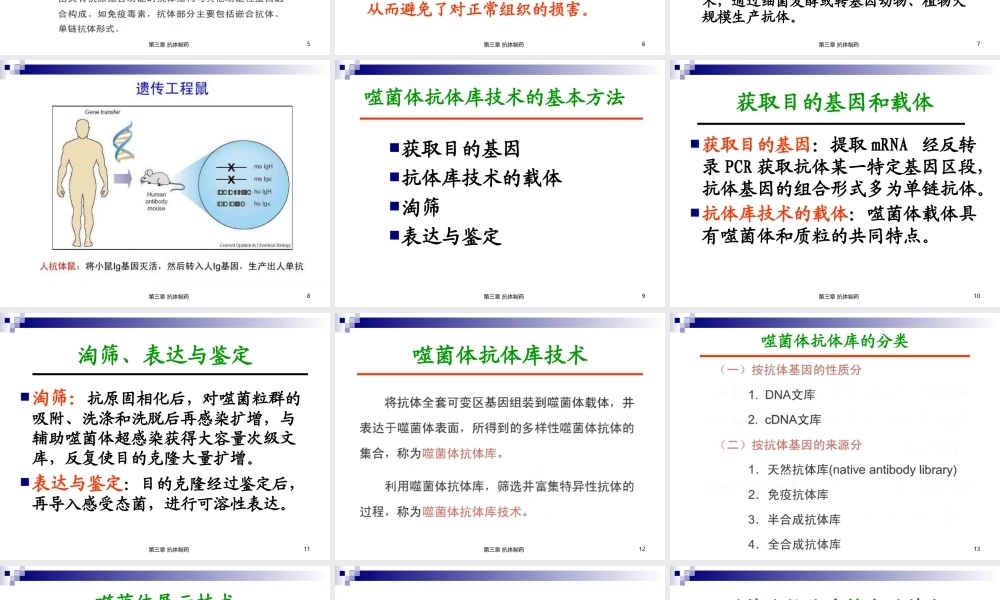 6第三章-抗体制药(二).ppt