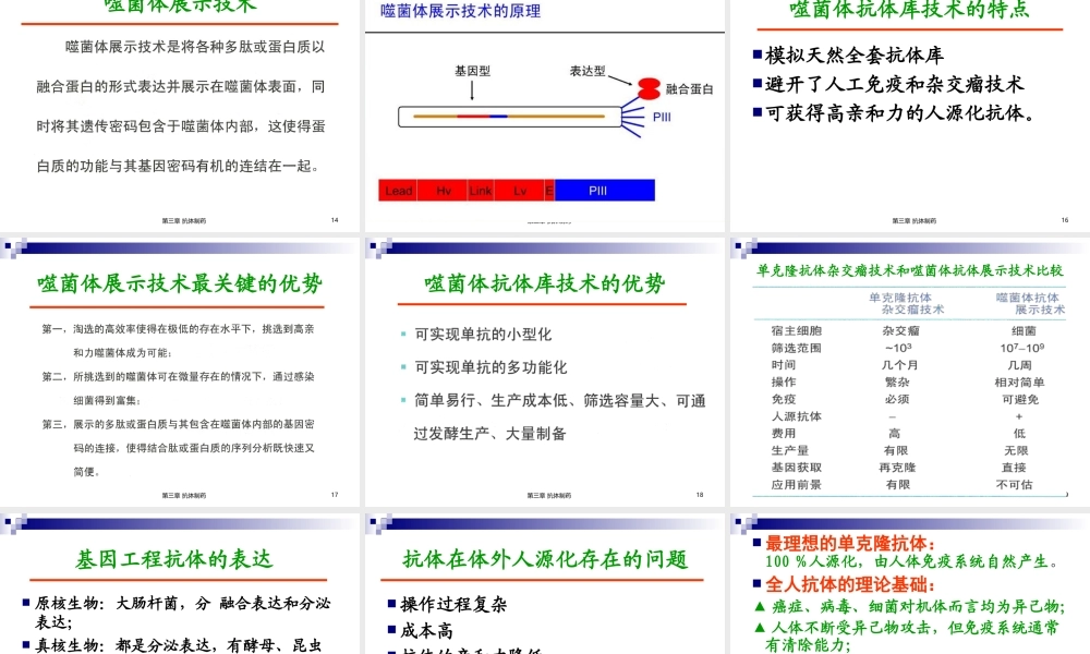 6第三章-抗体制药(二).ppt