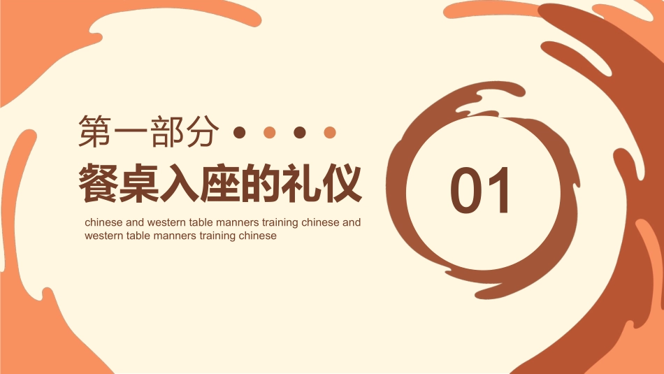 中西方餐桌礼仪培训PPT模板.pptx_第3页