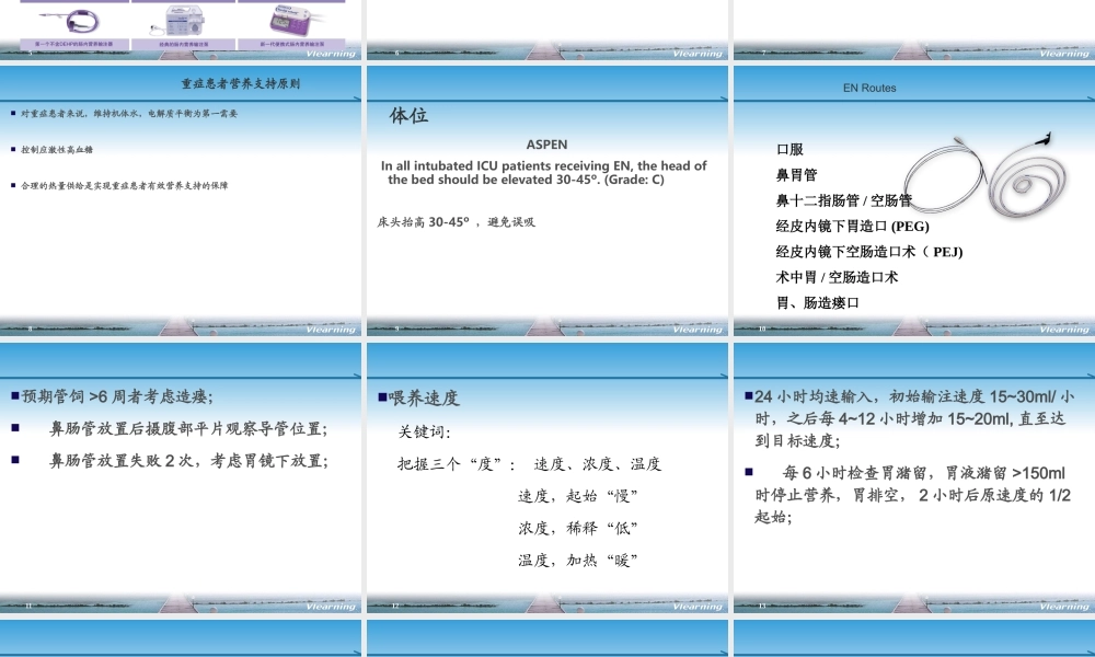 6.肠内营养的实施与监测-王红民.ppt