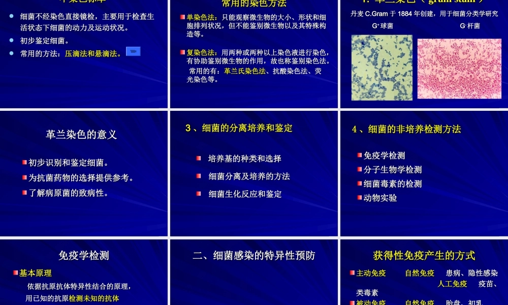 5细菌感染的检查与防治.ppt