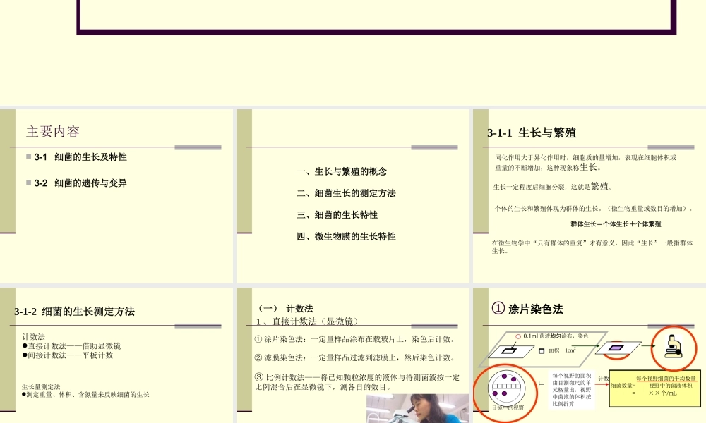 6第三章细菌的生长和遗传变异-1.ppt