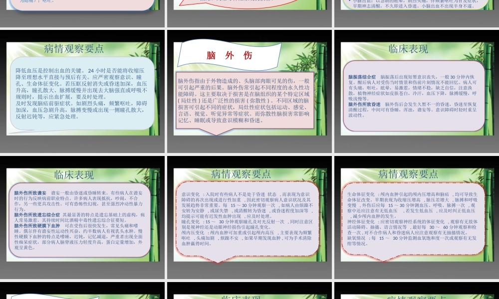 ICU前五位病种病情观察要点.pptx