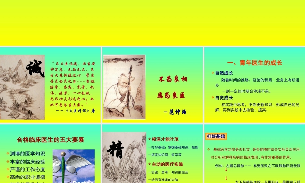 4、如何作好一名精神科医生-孙建中.pptx