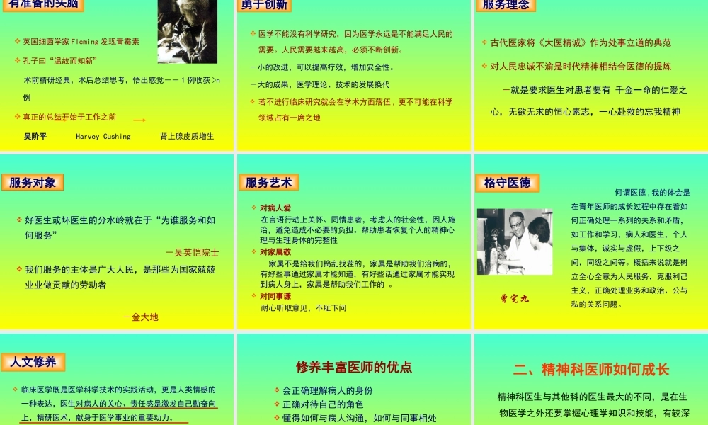 4、如何作好一名精神科医生-孙建中.pptx