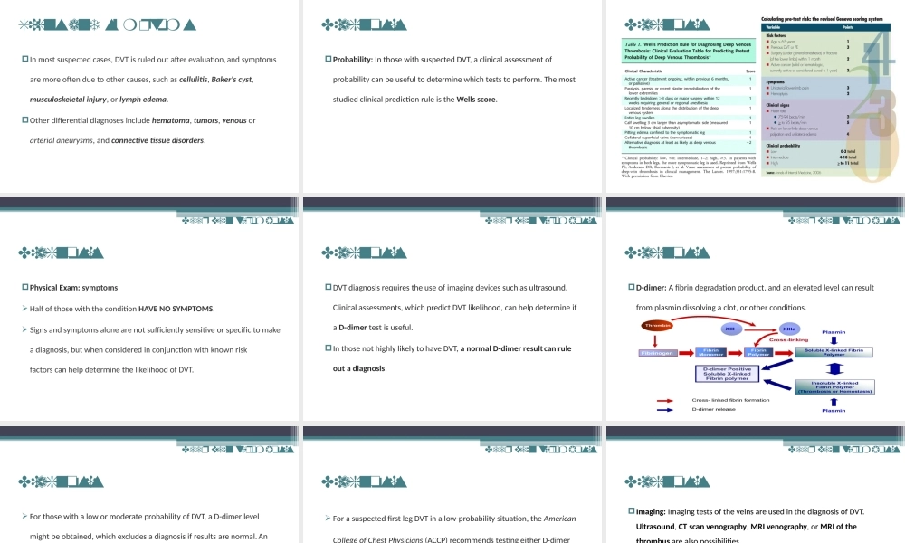 Deep-vein-thrombosis深静脉血栓.ppt