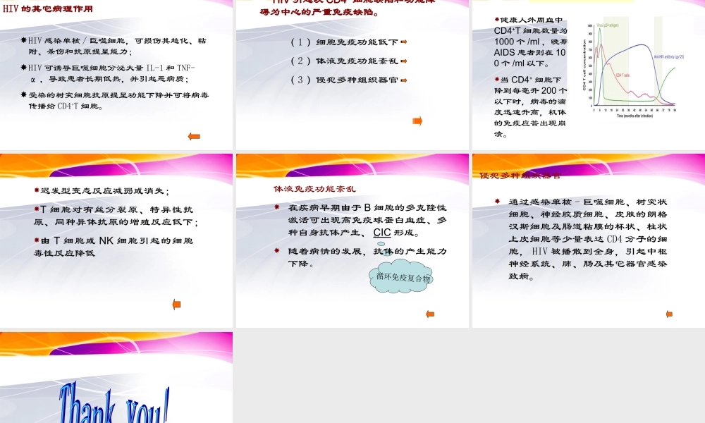 HIV的致病机制.ppt