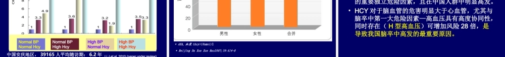 H型高血压-2010版高血压防治指南新亮点.ppt